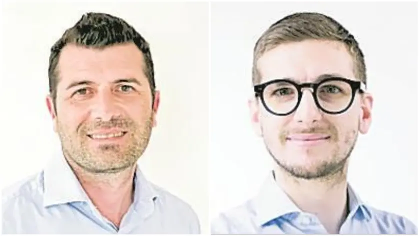 Roberto Cagnin e Gianluca Pedron