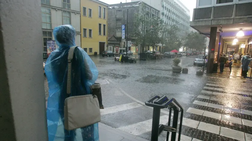 Pioggia a Padova