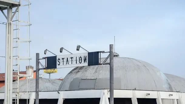 Maserà (PD), 4 gennaio 2017 Demolizione discoteca Station. Nella foto: