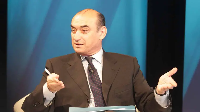 Pucci San Biagio incontro candidato Gorvernatore del Veneto Bortoluzzi presso A3 con Direttore Giornali locali agenzia fotografica fotofilm
