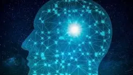 Una rappresentazione dell’intelligenza artificiale in arte grafica