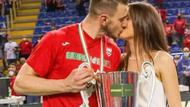 Fabio Balaso con Sara