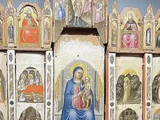 CADONI-AGENZIA BIANCHI- PADOVA- POLITTICO DEL BATTISTERO RESTAURATO