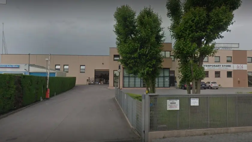 La sede di Area B a Piove di Sacco, in provincia di Padova