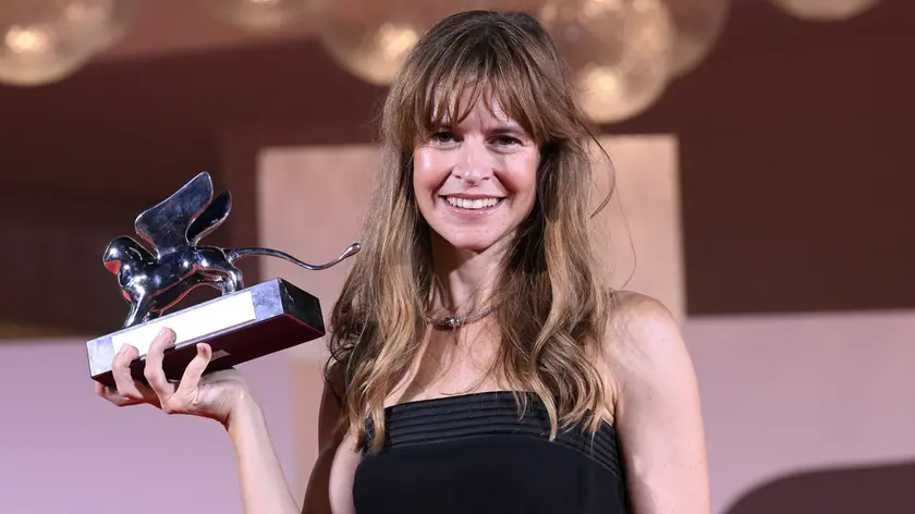 Maura Delpero, Gran Premio della Giuria con "Vermiglio" a Venezia 81, credits Agf