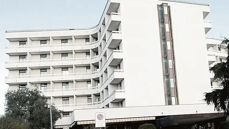 L’Hotel Commodore a Montegrotto Terme