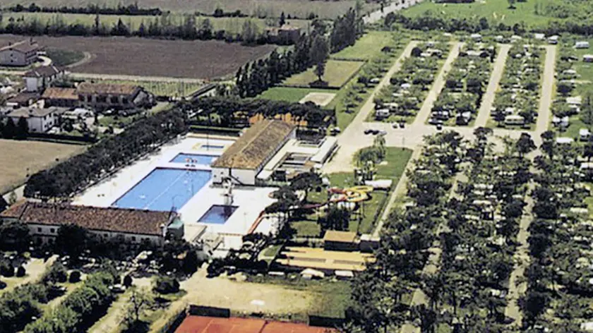 Il camping Sporting Center a Montegrotto Terme