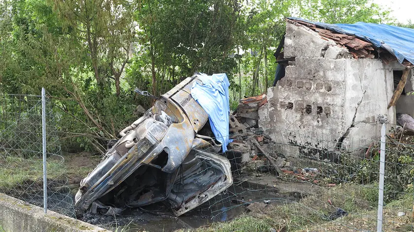 BELLUCO-FOTO PIRAN-BUSIAGO DI CAMPO SAN MARTINO- LUOGO MORTALE