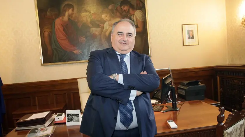 MALFITANO - AGENZIA BIANCHI - PADOVA - NUOVO PREFETTO RENATO FRANCESCHELLI