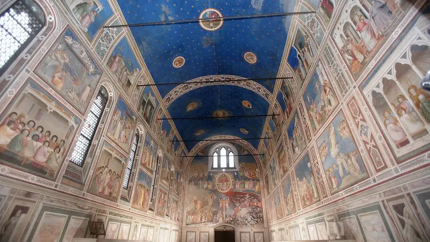 MARIAN - AGENZIA BIANCHI - PADOVA - NUOVE TOMBE CAPPELLA SCROVEGNI