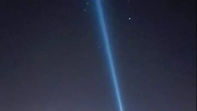 Il faro visto da Mestre