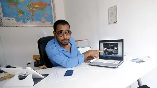 BARSOTTI - AGENZIA FUNEBRE MUSULMANA AL BAKII. IL PROPRIETARIO ABDESSAMED NIAM