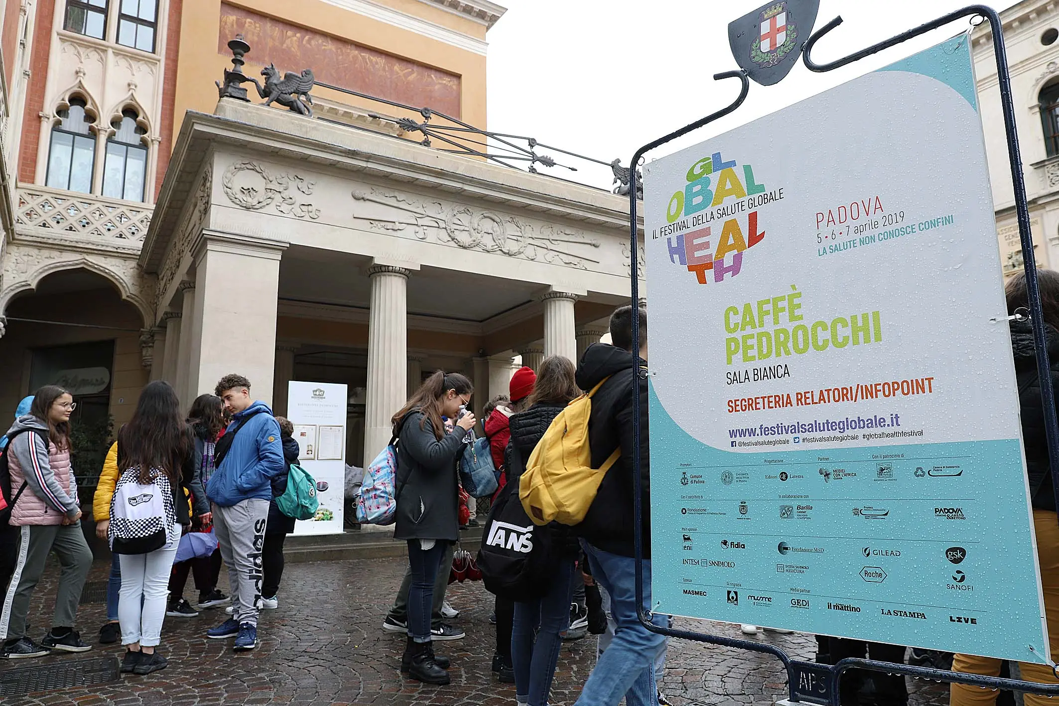 MARIAN - AGENZIA BIANCHI - PADOVA - FESTIVAL DELLA SALUTE GLOBALE