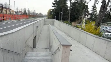 NUOVO SOTTOPASSO E’ stato inaugurato sabato
