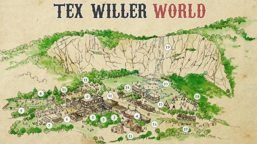 Il progetto del Tex Willer World Village