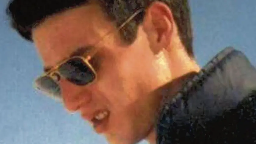 Una delle ultime foto di Giacomo Turra, studente universitario padovano morto nel 1995 in Colombia