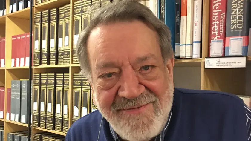 Il professor Lionello Puppi
