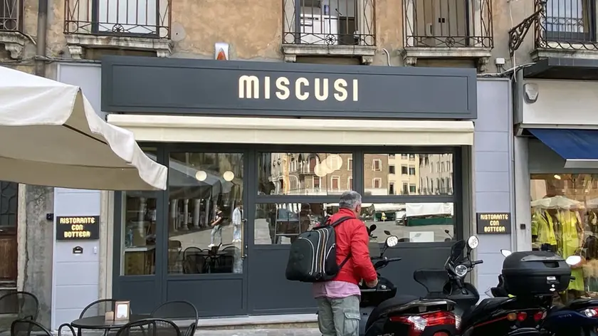 MALFITANO -AGENZIA BIANCHI-PADOVA- RISTORANTE MI SCUSI