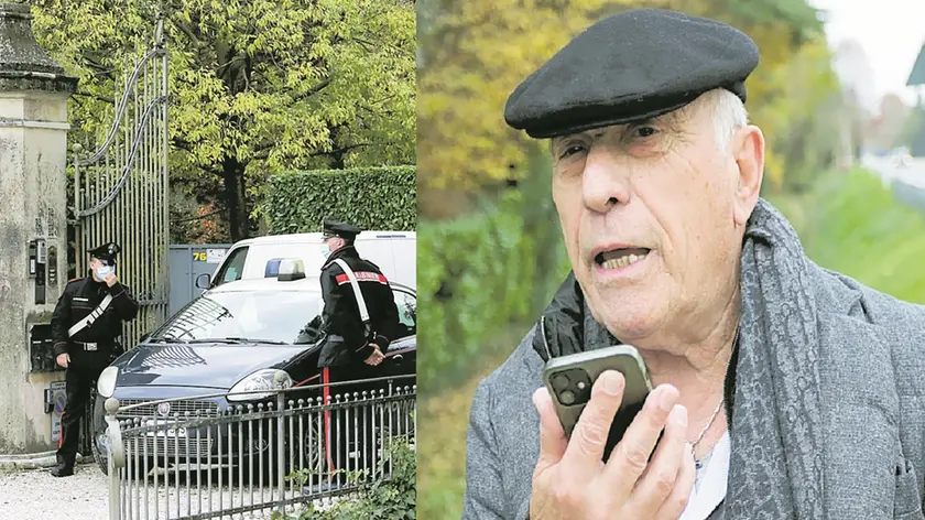 >Investigaori nella villa di Marocco di Mogliano e il petroliere Giancarlo Miotto