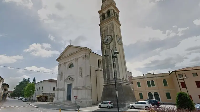 Il centro di Galliera Veneta dove è scoppiato il caso del crac della Cassa Peota