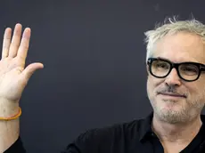 epa11545511 Mexican director Alfonso Cuaron poses during a photocall at the 77th Locarno International Film Festival, in Locarno, Switzerland, 11 August 2024. The festival runs from 07 to 17 August 2024. EPA/JEAN-CHRISTOPHE BOTT