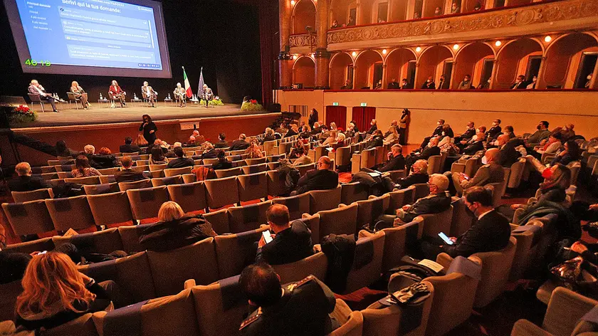 Un evento pubblico al Teatro Verdi