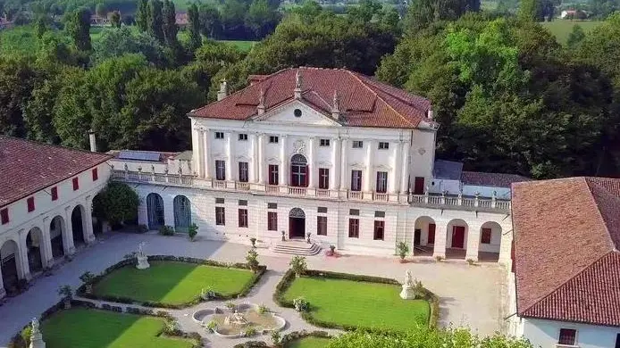 La splendida villa Marcello a Levada di Piombino Dese