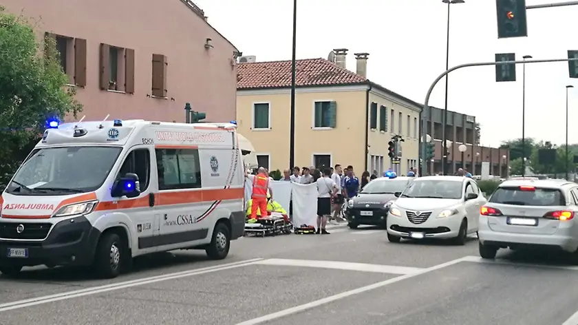 Belluco, Ag. Zangirolami, 28 Mag 18, Este.Incidente mortale di Nicola Berto di S. P. Viminario ad Este. Inutili i soccorsi