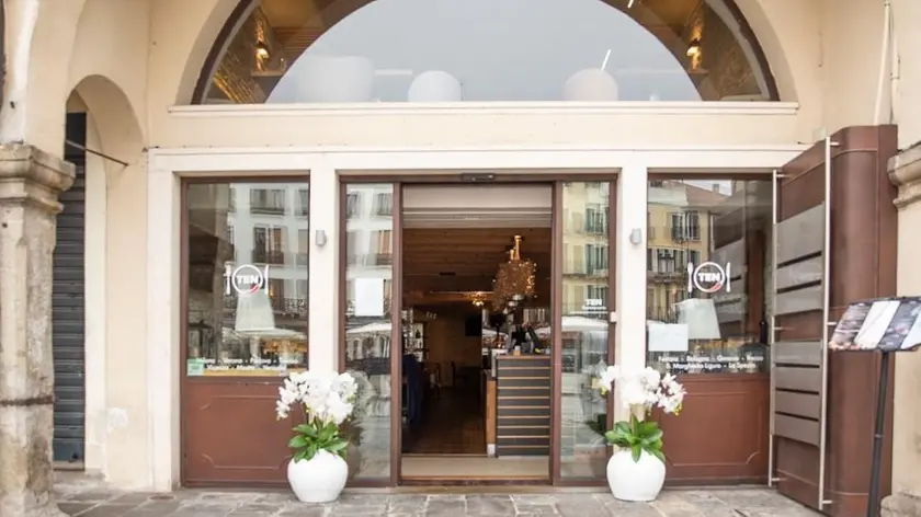 Un’immagine del precedente ristorante Ten in piazza dei Signori