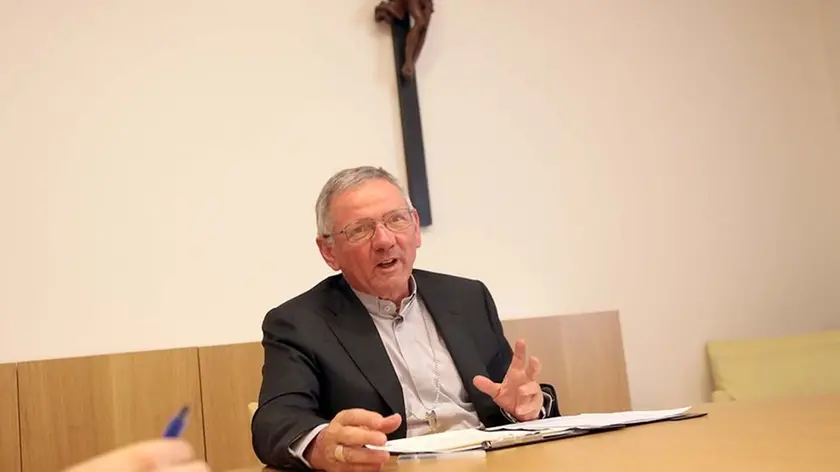 Il vescovo Claudio Cipolla