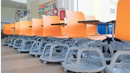I banchi a rotelle dell'epoca Covid sono finiti in saldo: un Comune padovano li ha acquistati a 1 euro a pezzo