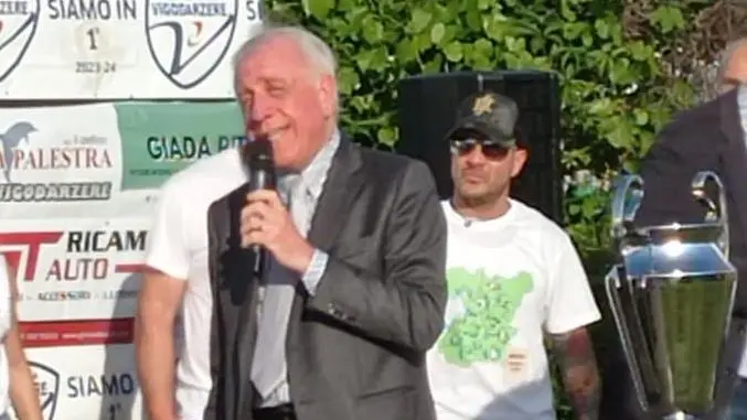 Roberto Squizzato, segretario della Figc padovana