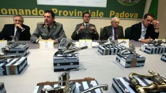 FINANZA I rubinetti tossici sequestrati alla Zip