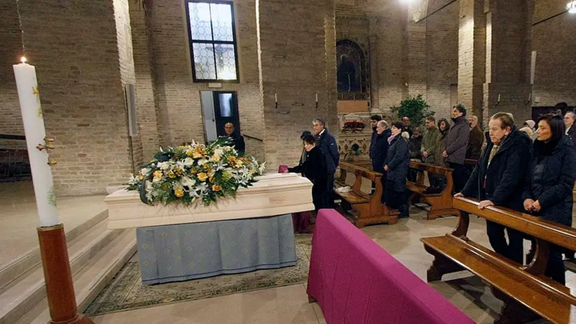 BARON - AGENZIA BIANCHI - PADOVA - FUNERALE SABINO ACQUAVIVA