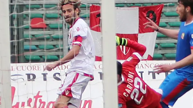 EDEL - FOTOPIRAN - PAOVA - PADOVA LUMEZZANE gol 1-0 altinier