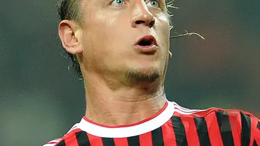 French defender of Ac Milan, Philippe Mexes, in action during the Champions League groupe H match against Bate Borisov at the Giuseppe Meazza Stadium in Milan, Italy, 19 October 2011. ANSA/DANIEL DAL ZENNARO