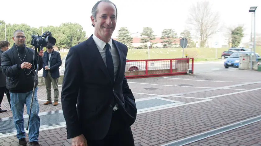 TOSATTO - INCONTRO ESPONENTI LEGA, SEDE DI CAMIN. ZAIA