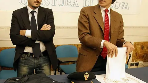 BARON - BANDA ROLEX. DA DX: MARCO CALI', DANTE COSENTINO BARON - BANDA ROLEX.
