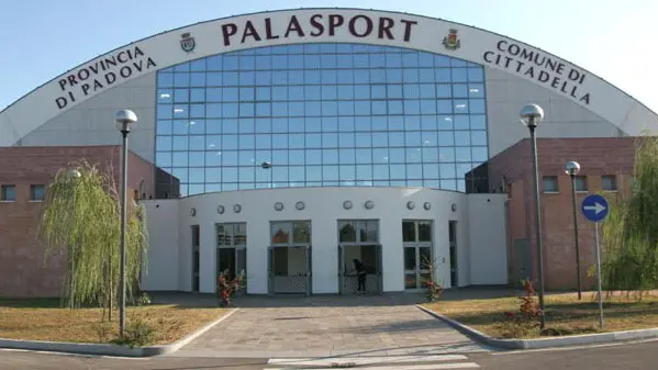 Poletto inaugurazione dello Palasport del comune di Cittadella.
