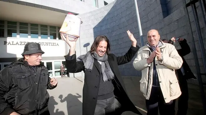 BELLUCO - LUCA CLAUDIO IN TRIBUNALE