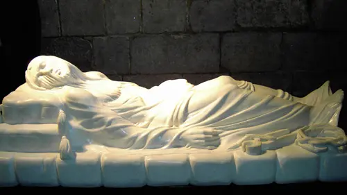 cristo ri-velato di Tagliaferri, scultore cieco