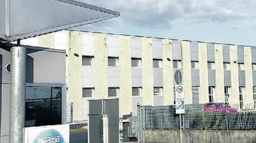 La sede di Aqua Vera a San Giorgio in Bosco