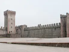 ESTE 21/02/2015 ANFITEATRO ALL'INTERNO DEL CASTELLO DI ESTE NELLA FOTO : L'ANFITEATRO PH ZANGIROLAMI