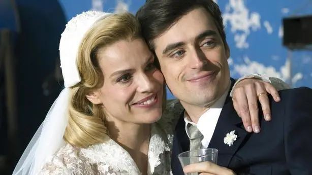 Una foto di scena di una fiction Rai 'Un matrimonio', il 20 dicembre 2013. ANSA/UFFICIO STAMPA RAI//++ NO SALES, EDITORIAL USE ONLY. NO ARCHIVES ++