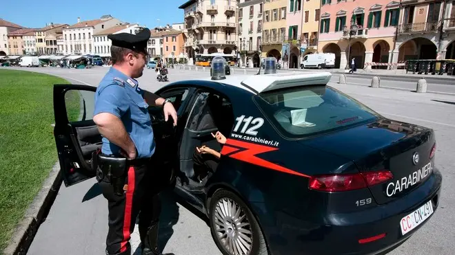 BARON - CARABINIERI IN PRATO DELLA VALLE BARON - CARABINIERI IN PRATO DELLA VALLE