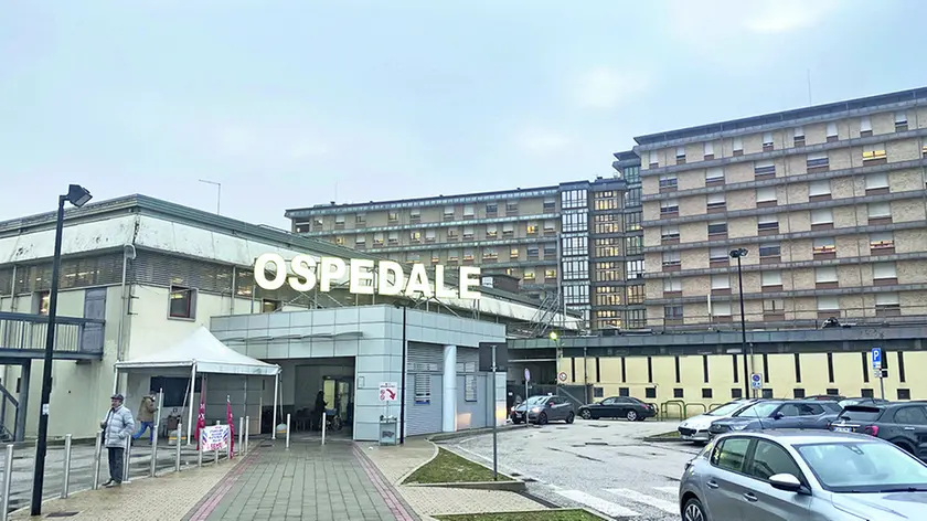 L’ospedale Cosma di Camposampiero