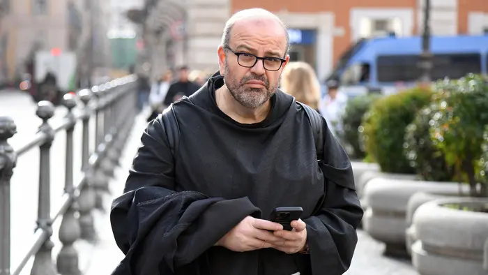 Padre Paolo Benanti, consigliere di papa Francesco