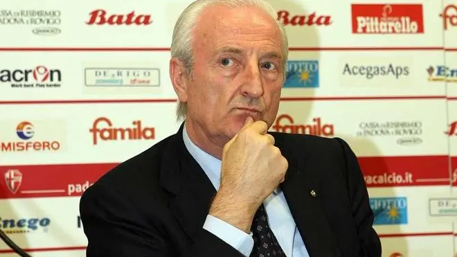 CESTARO - CONFERENZA STAMPA NUOVO D.S. CALCIO PADOVA..EDEL