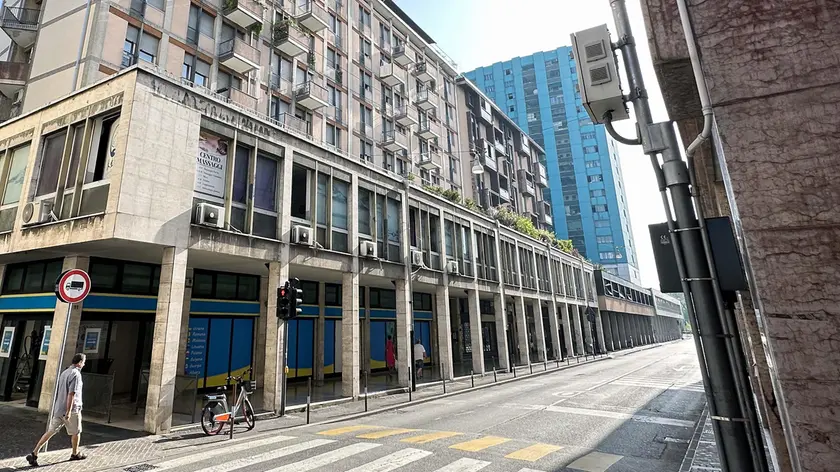 Via Tommaseo è una delle strade ad altissimo rischio multe a Padova