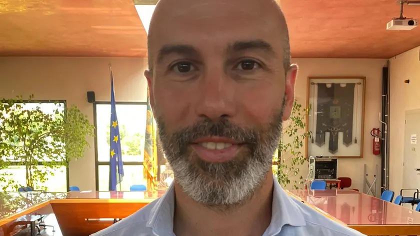 Il sindaco Luca Frasson